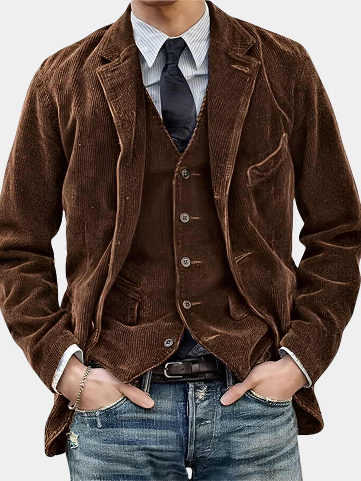 Aldmere Vintage Jacket & Waistcoat