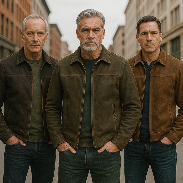 Alverson - Timeless Leather Jacket