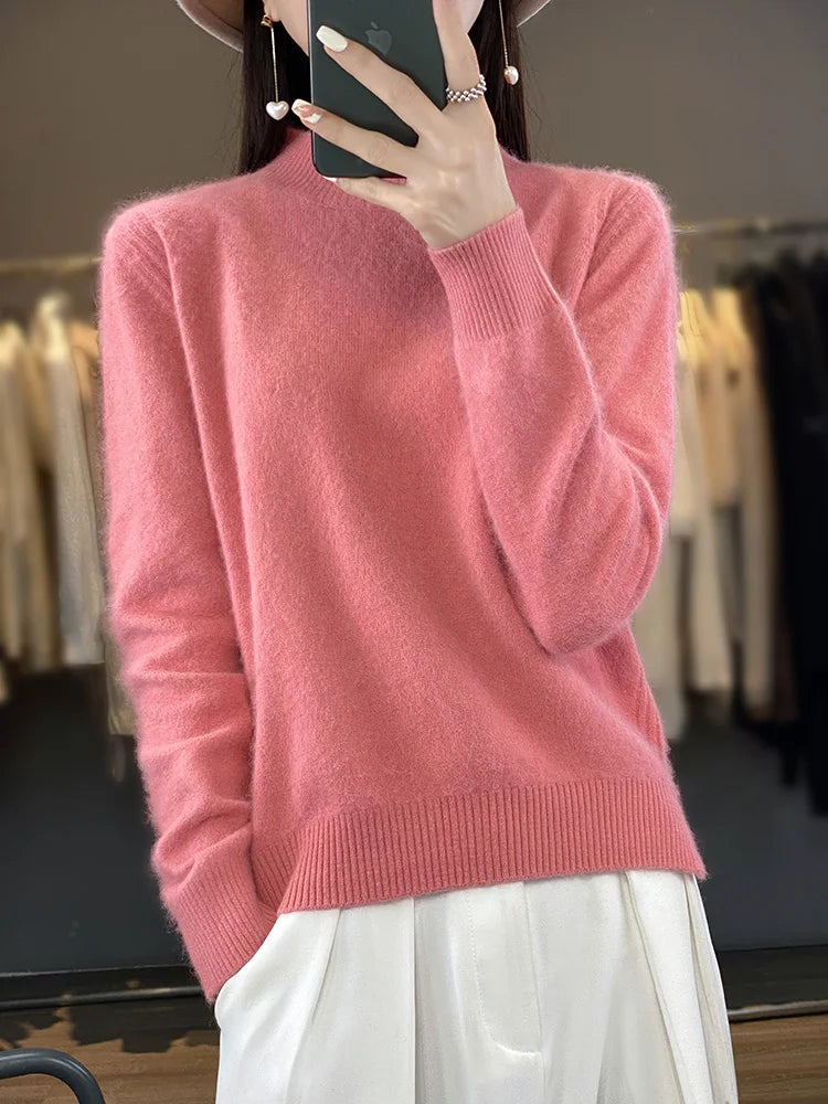 Elowira London | Timeless Cashmere Sweater