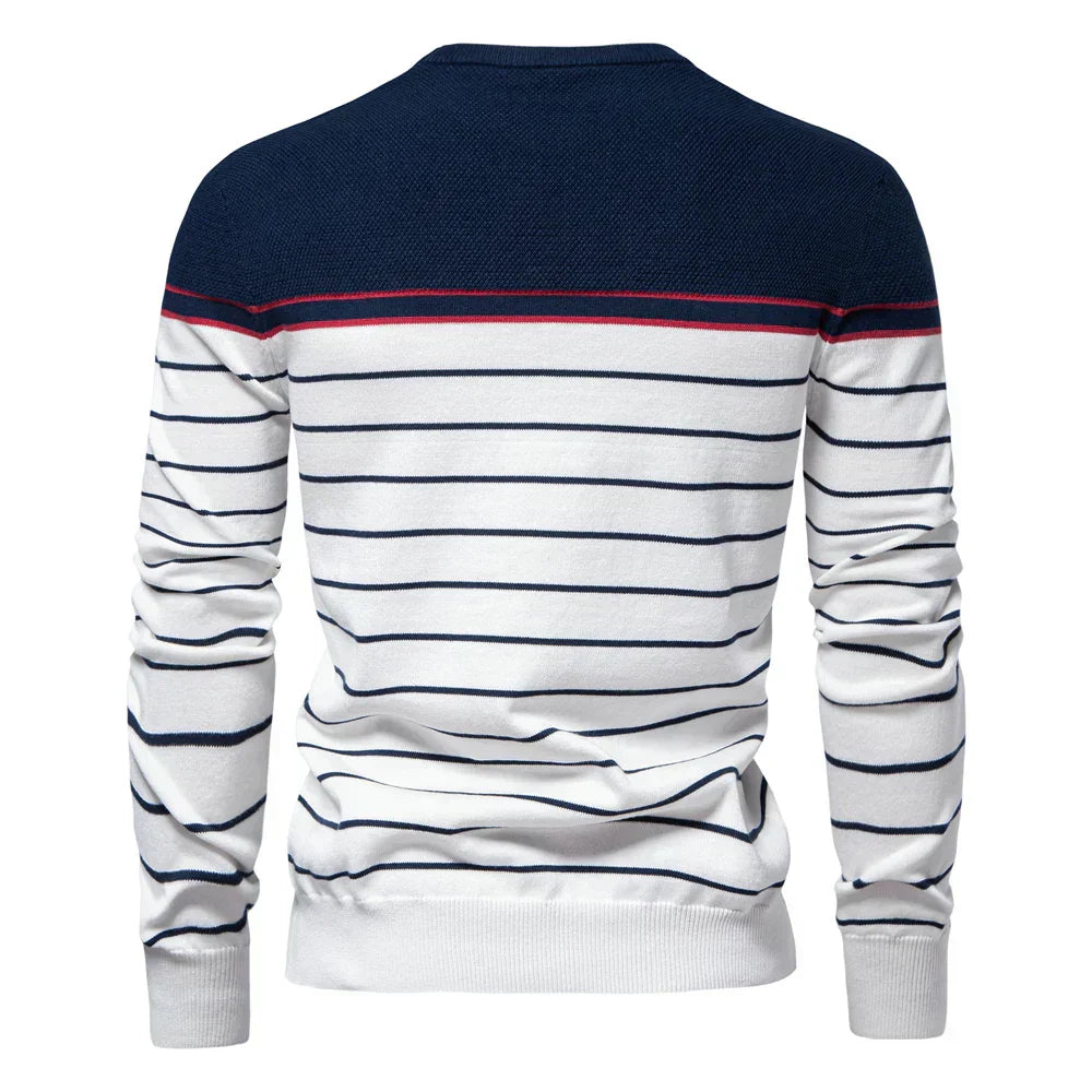 Kendrew | Men's Striped Sweater