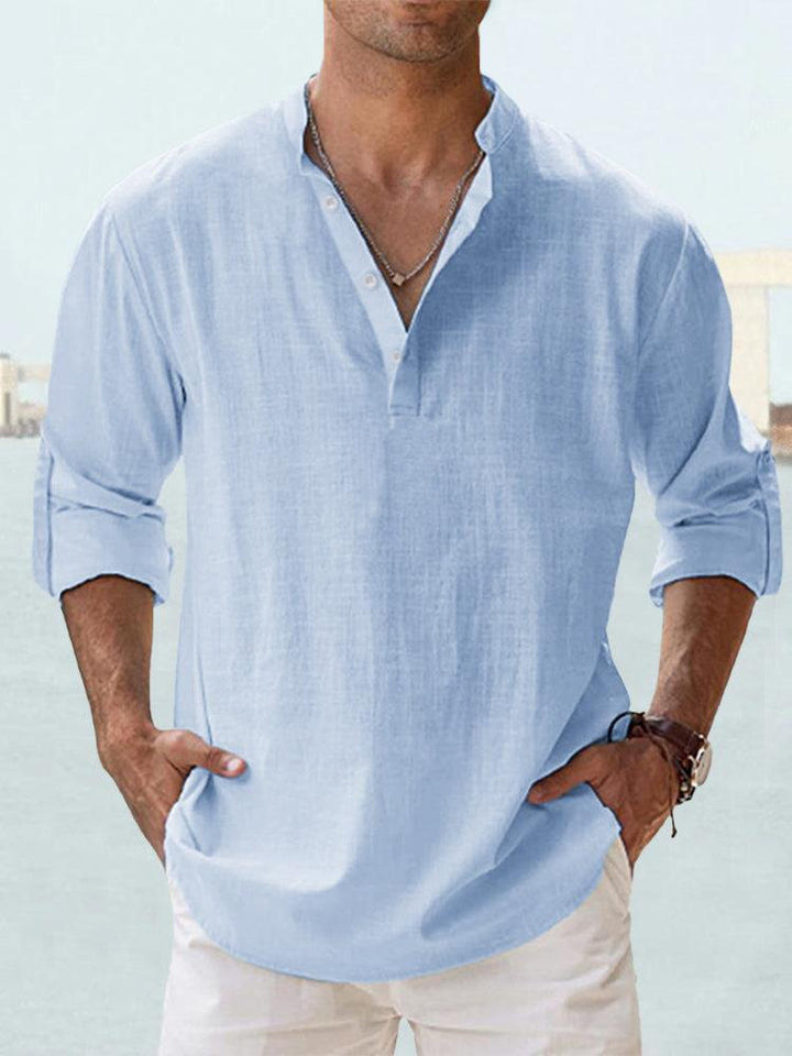 Whitford™ | Breathable Linen Shirt