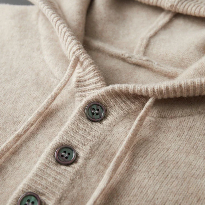 Bramley & Sons | Merino Wool Hoodie