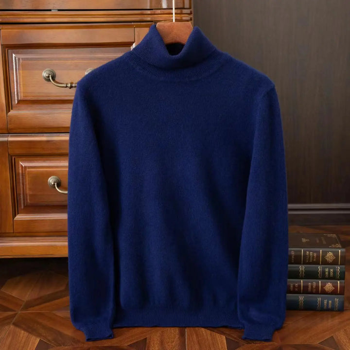 Forbes | Cashmere Roll Neck Jumper