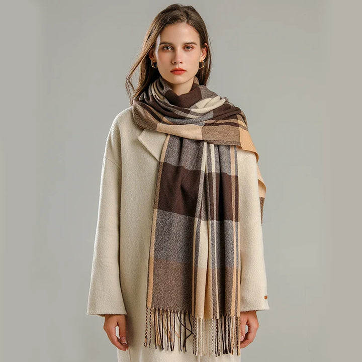 Clara Cashmere Scarf