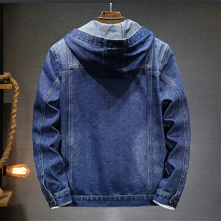 Ridmour Denim Hoodie