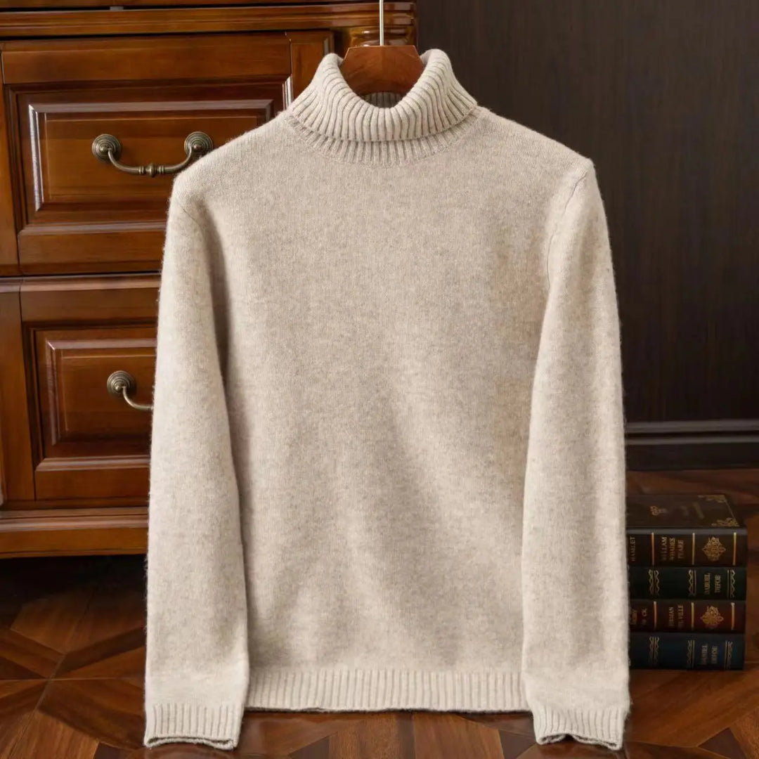 Forbes | Cashmere Roll Neck Jumper