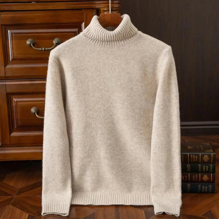 Forbes | Cashmere Roll Neck Jumper