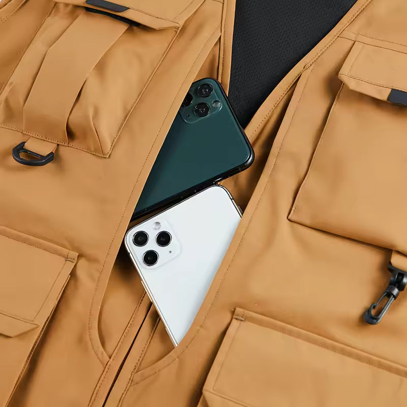 Harrow™ | Elegant & Casual Cargo Vest