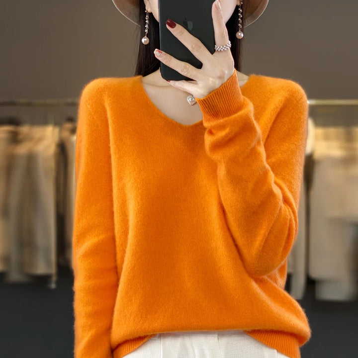 Elowen London | Cashmere Soft-Touch Jumper