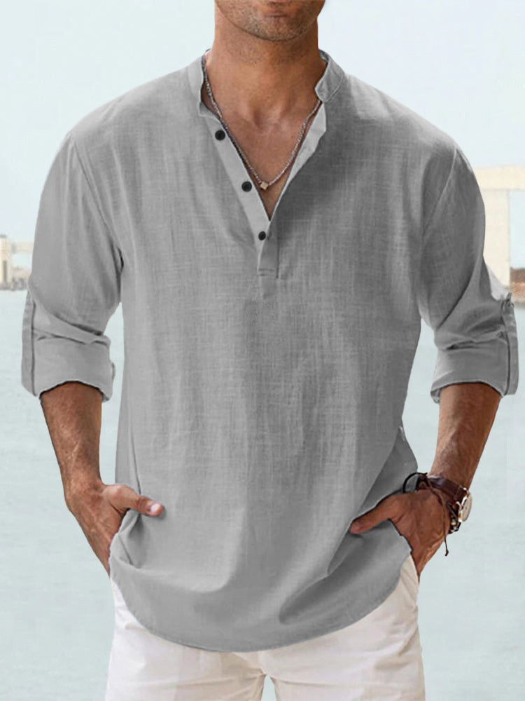 Whitford™ | Breathable Linen Shirt