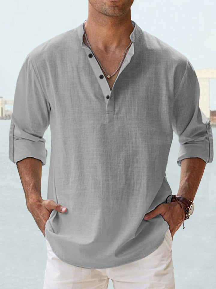 Whitford™ | Breathable Linen Shirt