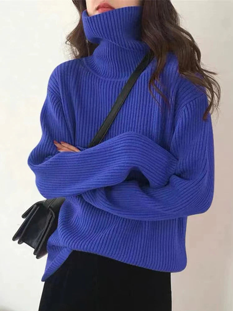 Maribelle London | Cashmere Ribbed Turtleneck