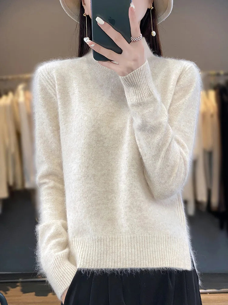 Elowira London | Timeless Cashmere Sweater