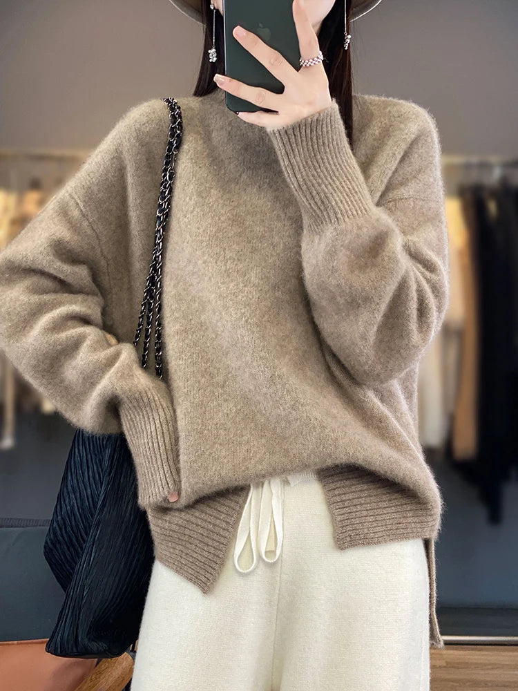 Ferelyn London | Elegant Cashmere Roll Neck