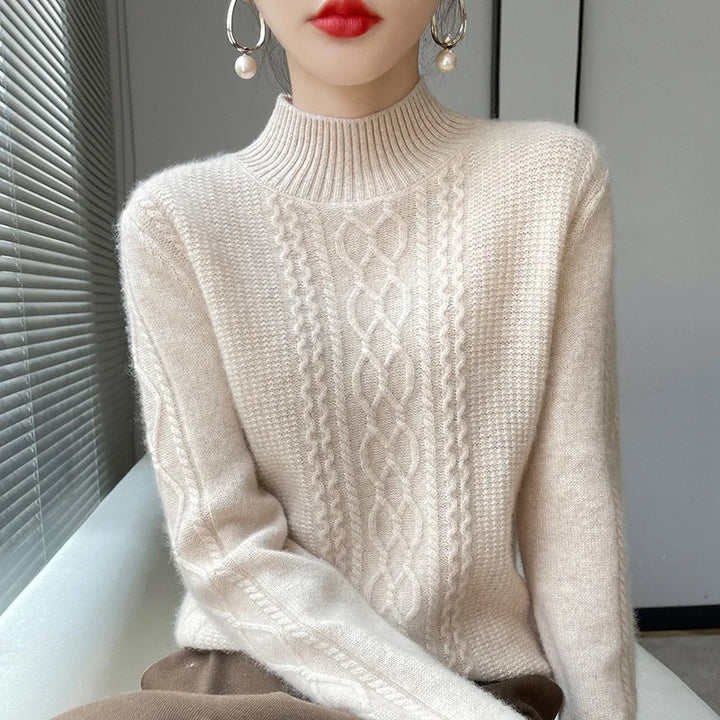 Arabella London | Cashmere Cable Knit Sweater