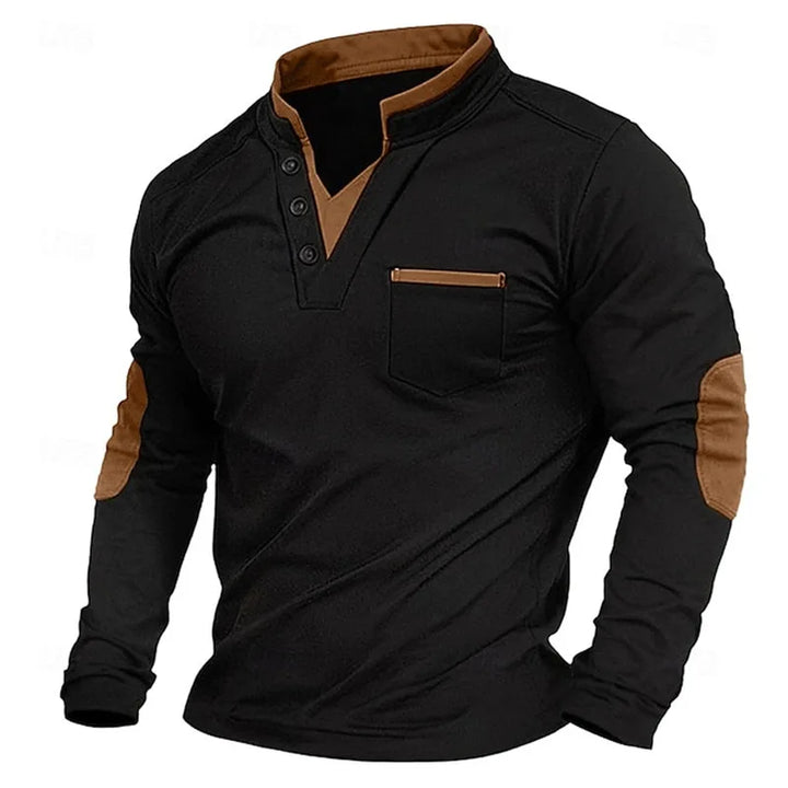 Dalmont | Men's V-Neck Sweater