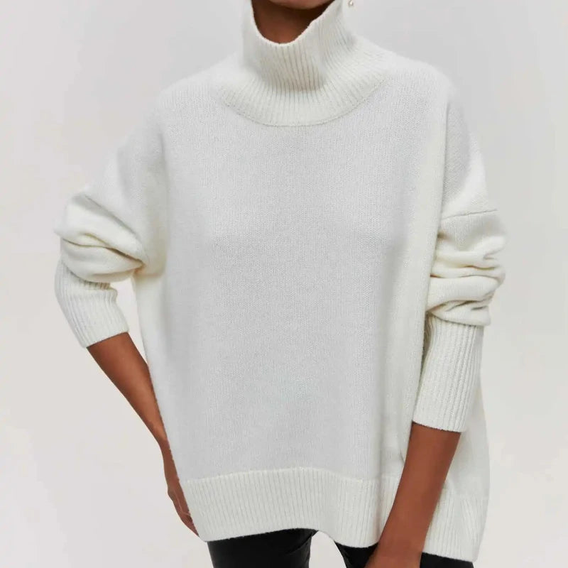Juliana London | Elegant Cashmere Pullover