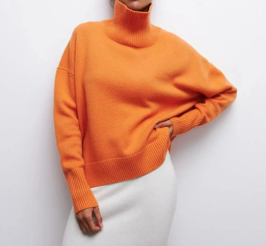 Juliana London | Elegant Cashmere Pullover