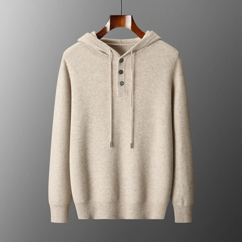 Bramley & Sons | Merino Wool Hoodie