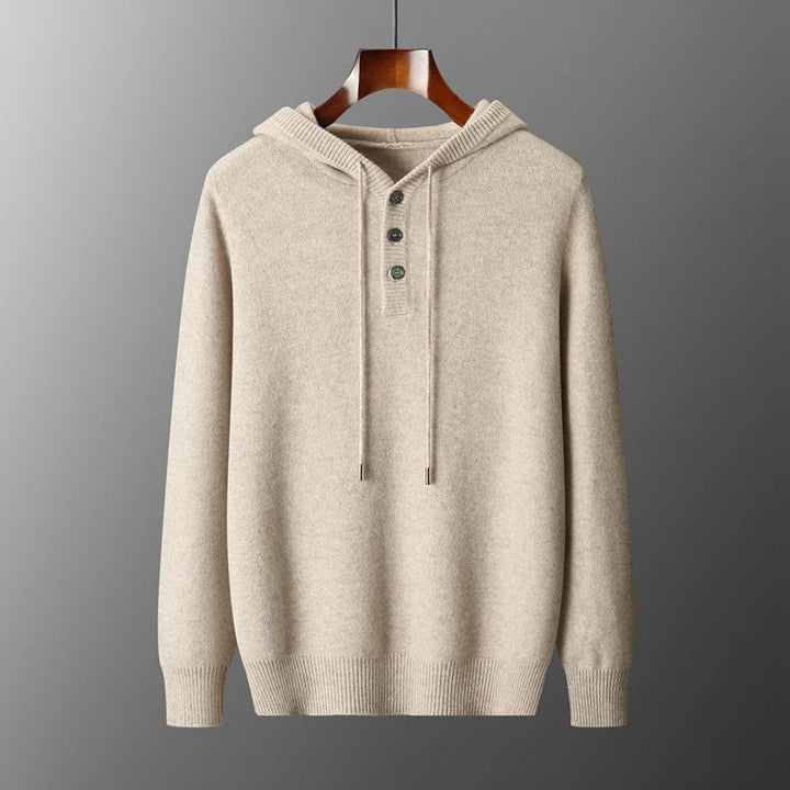 Bramley & Sons | Merino Wool Hoodie