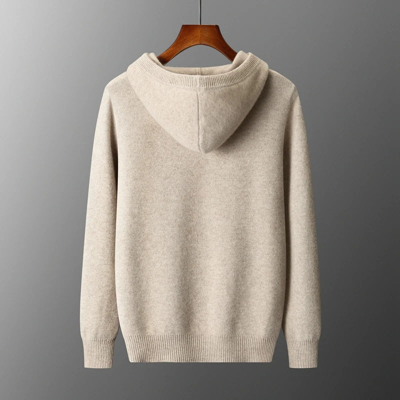 Bramley & Sons | Merino Wool Hoodie