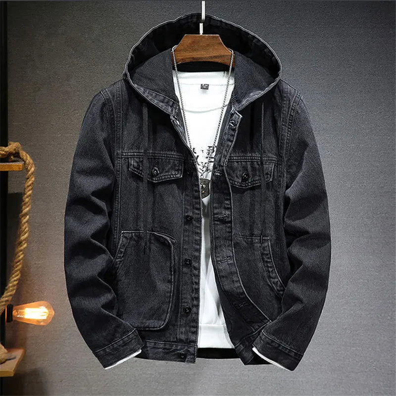 Ridmour Denim Hoodie