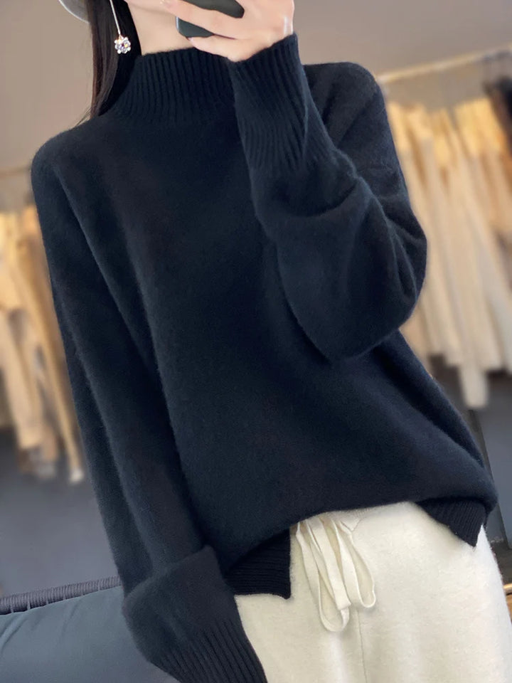 Ferelyn London | Elegant Cashmere Roll Neck