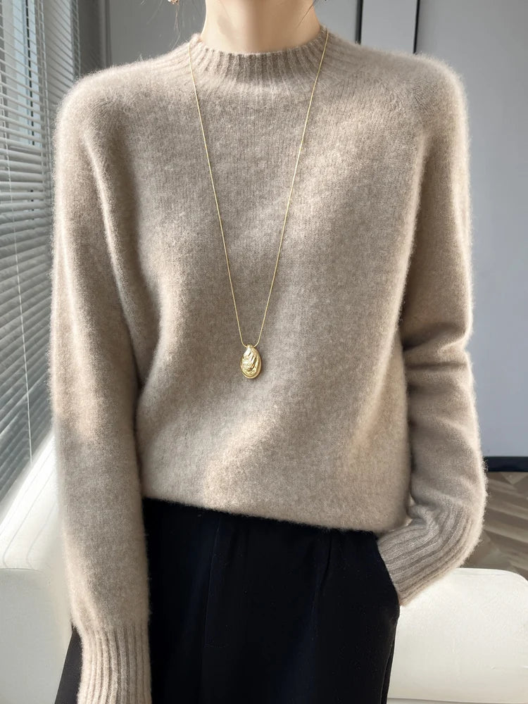 Veyona London | Soft Touch Cashmere Jumper