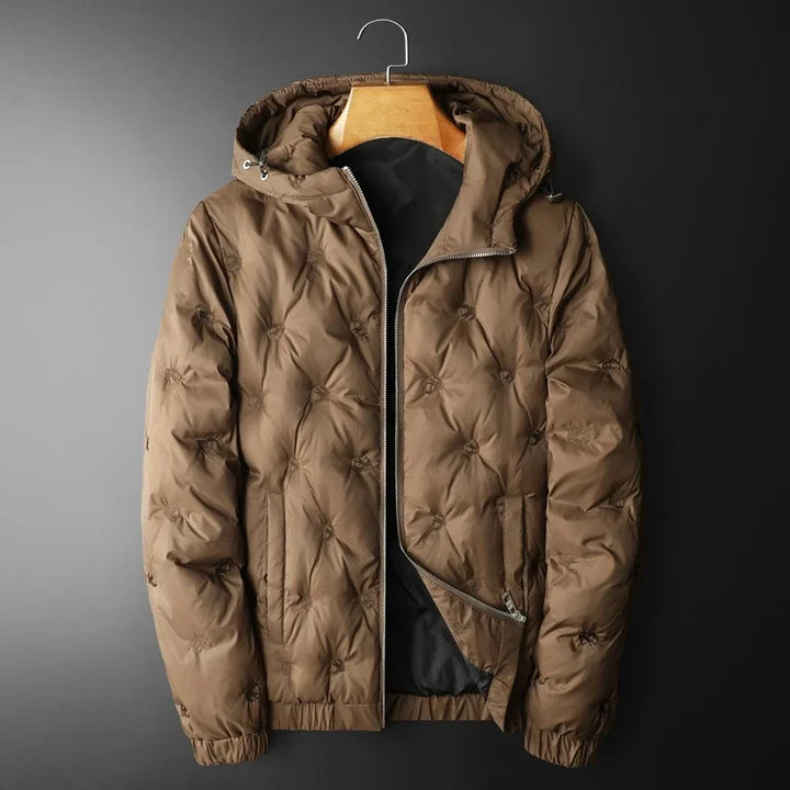 Dalton White Duck Down Jacket