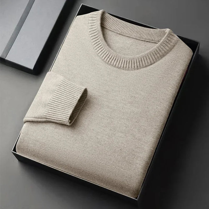 Wexford & Co.™ | Pure Cashmere Crew Neck Jumper for Men