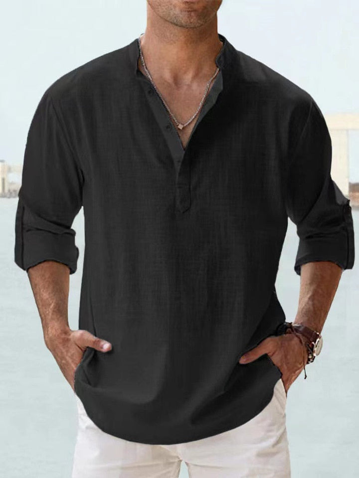 Whitford™ | Breathable Linen Shirt