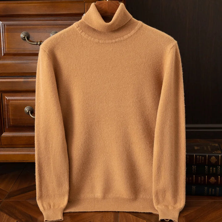 Forbes | Cashmere Roll Neck Jumper