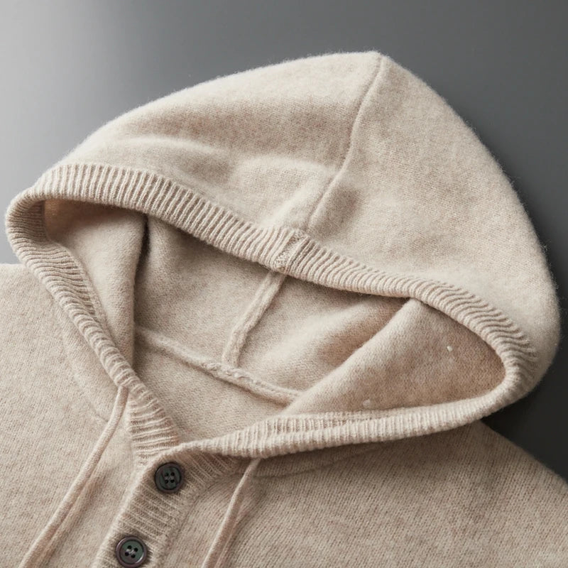 Bramley & Sons | Merino Wool Hoodie