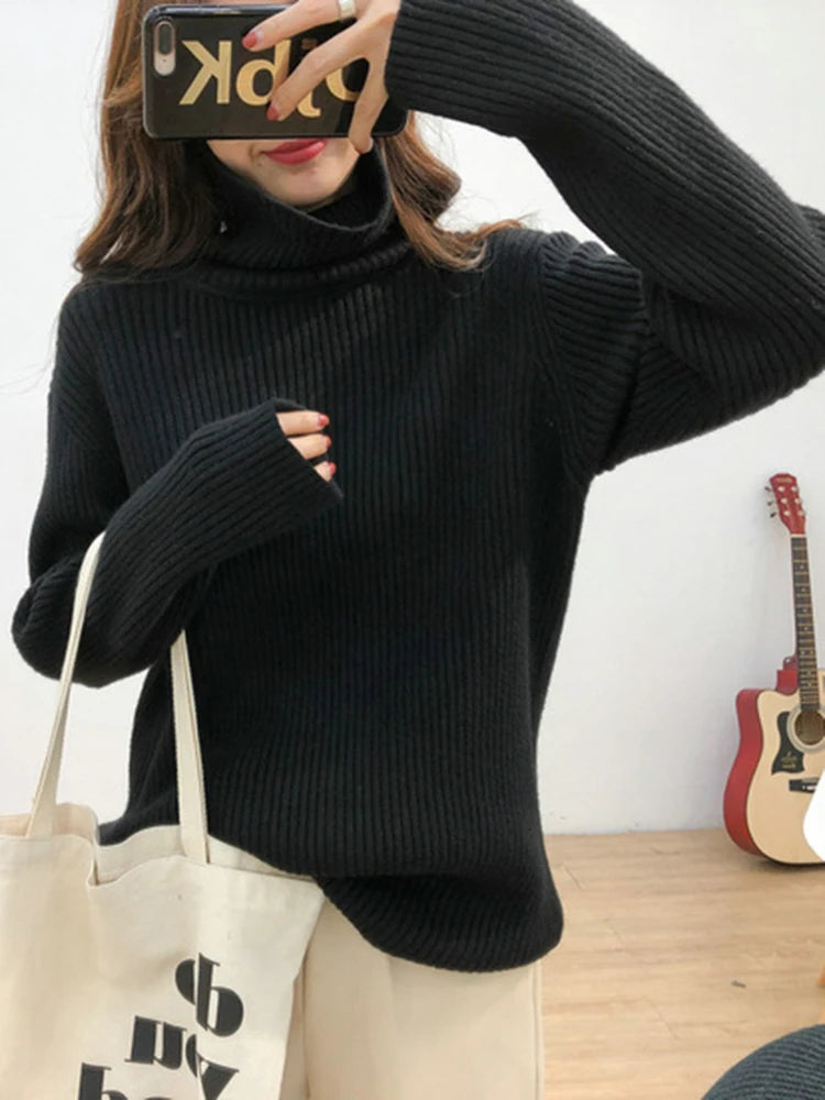 Maribelle London | Cashmere Ribbed Turtleneck