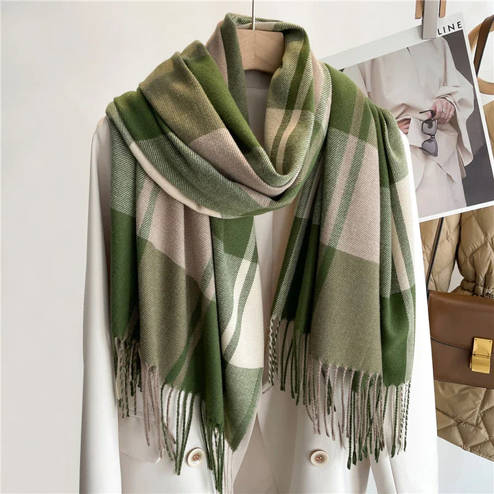 Clara Cashmere Scarf