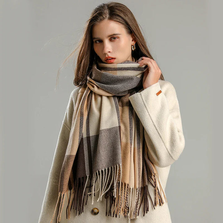 Clara Cashmere Scarf