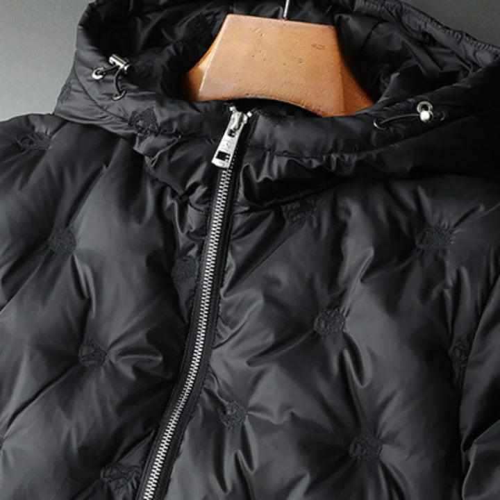Dalton White Duck Down Jacket