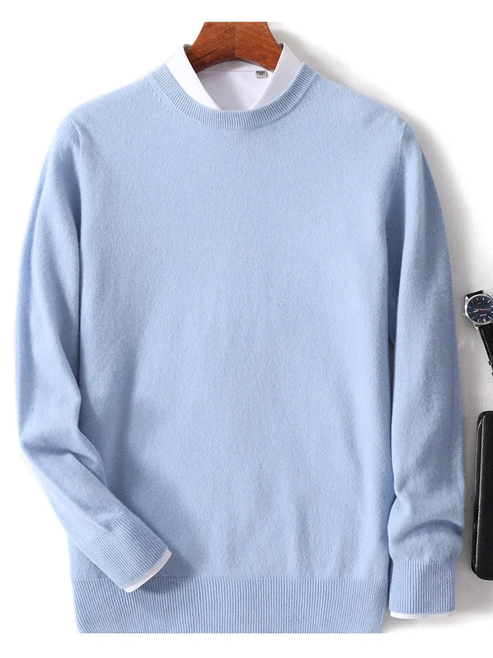 Kenton Cashmere-Wool Sweater