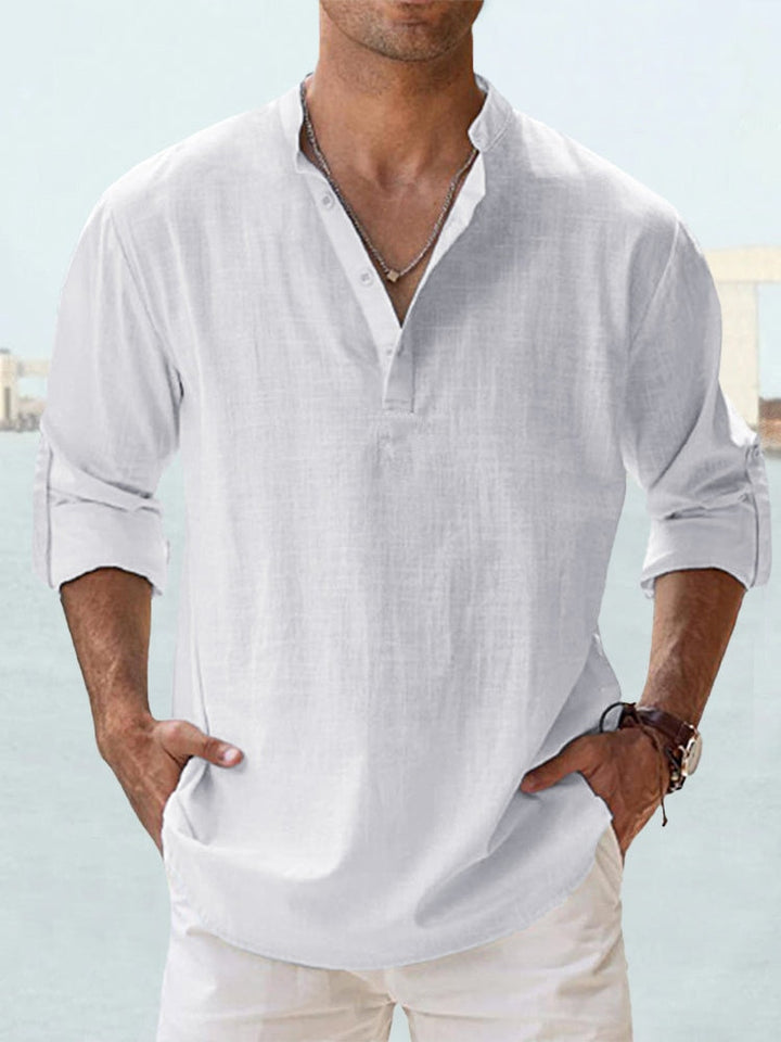 Whitford™ | Breathable Linen Shirt