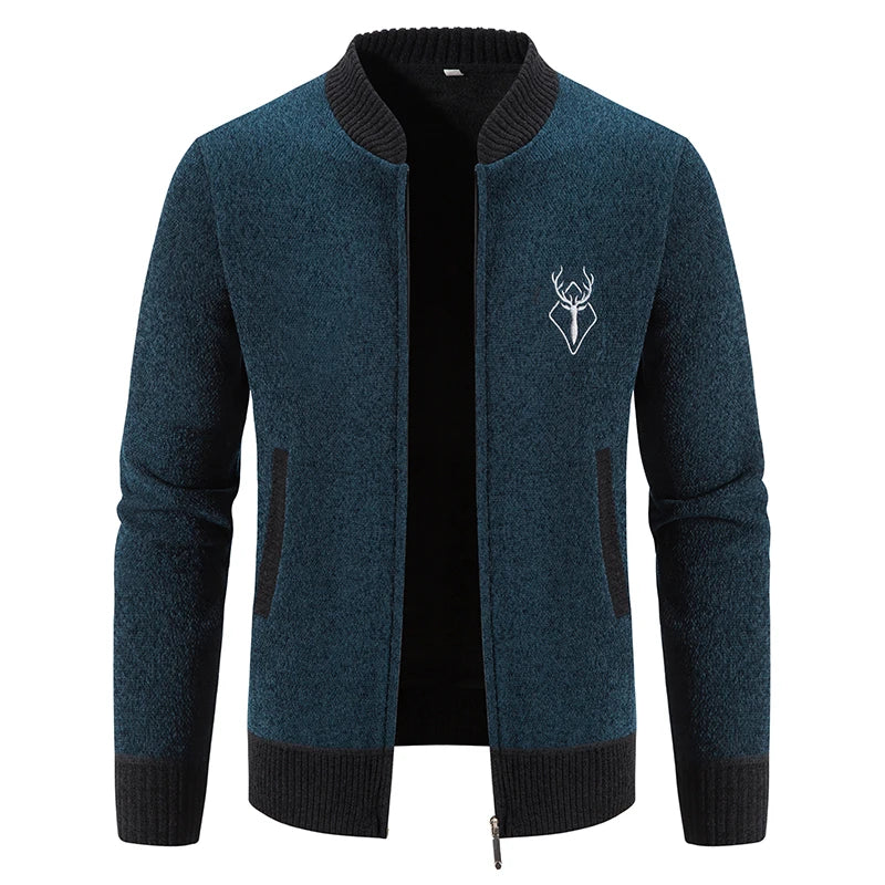 Quenric | Knitted Men's Cardigan