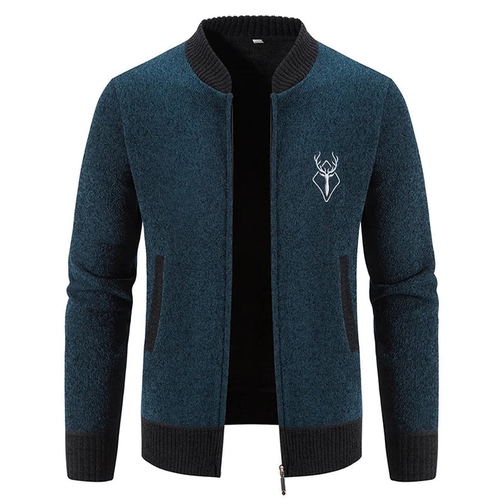 Quenric | Knitted Men's Cardigan