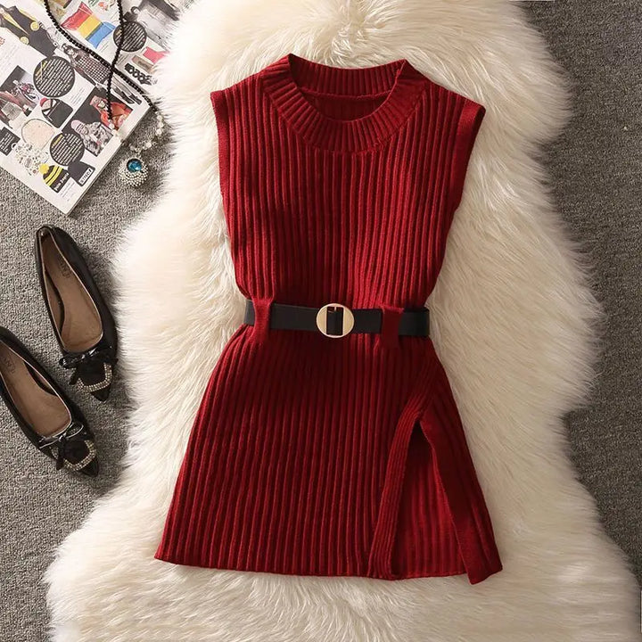 Ameline London | Plaid & Pleat 2 Piece Set