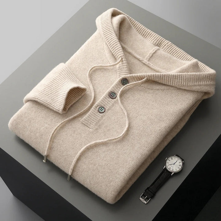 Bramley & Sons | Merino Wool Hoodie