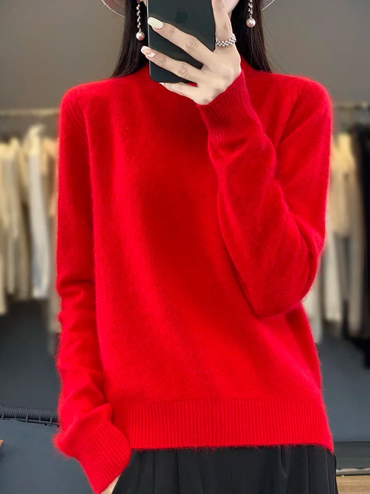 Elowira London | Timeless Cashmere Sweater