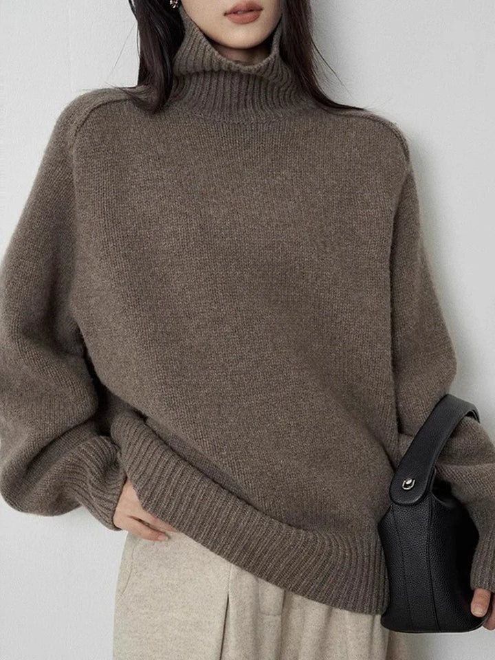 Thessara London | Relaxed Fit Cashmere Pullover