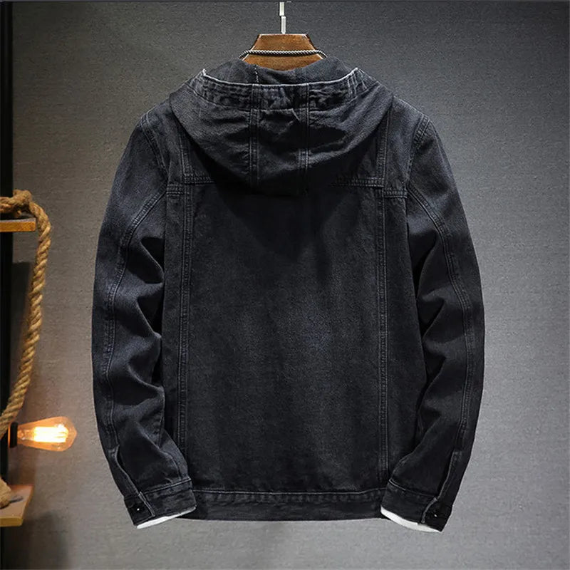 Ridmour Denim Hoodie