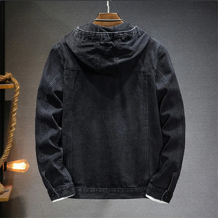 Ridmour Denim Hoodie