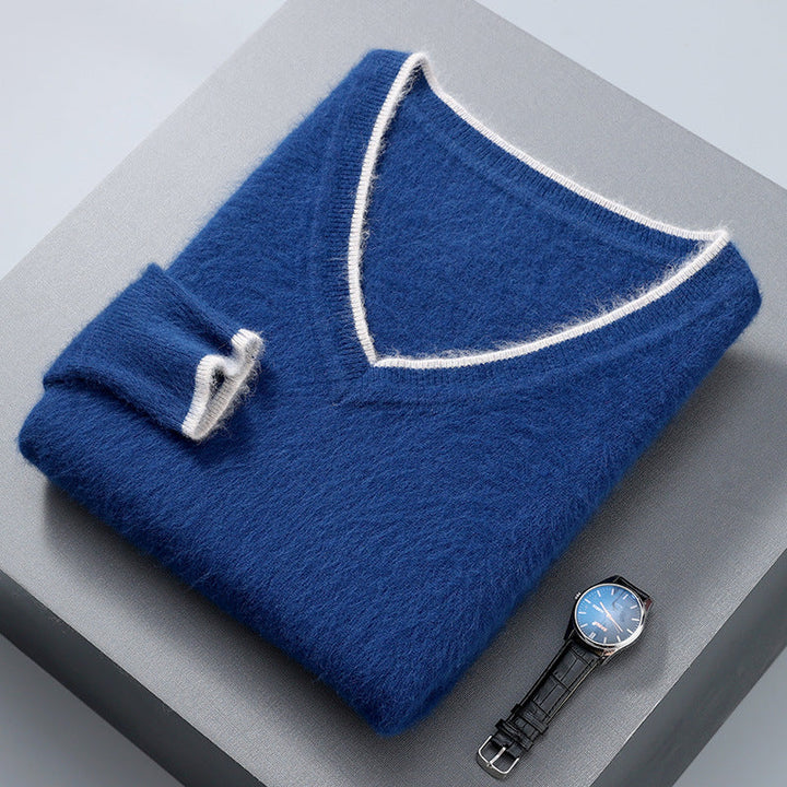 Herno Mink Cashmere Sweater