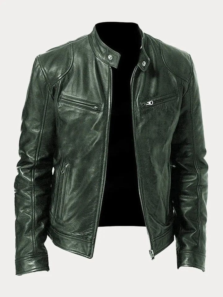 Blackford - Casual Leather Jacket