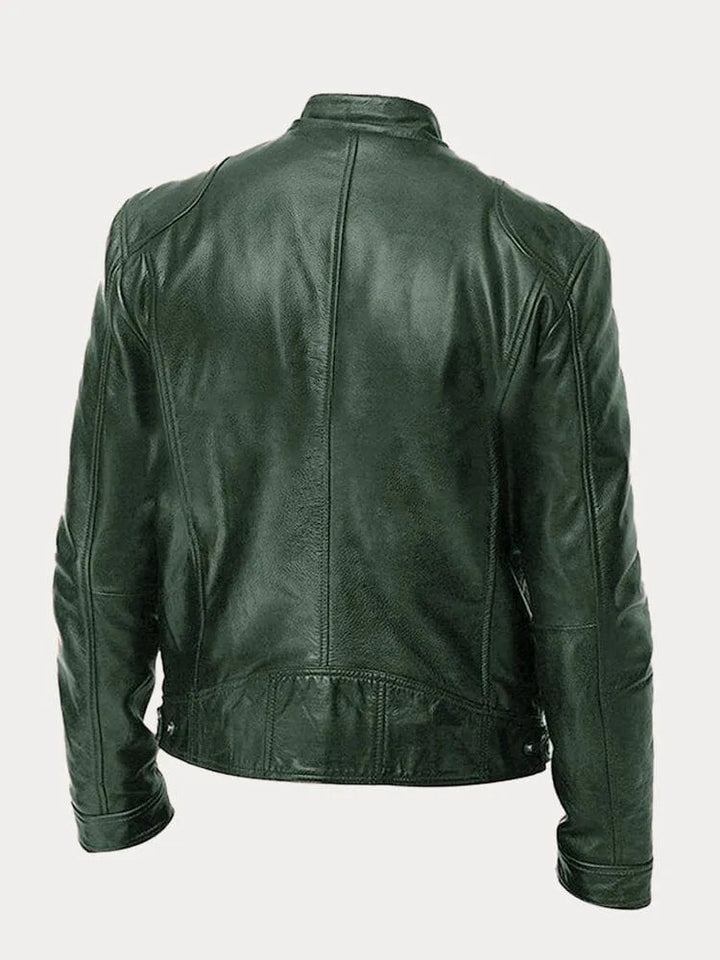 Blackford - Casual Leather Jacket